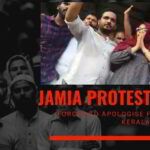 Communists drag out Jamia protestor girl in Kerala and force her to apologise for criticising kerala chief minister Pinarayi Vijayan