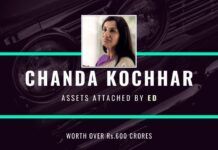 Chanda Kochhar and her husband find themselves stripped of several assets as ED moves to attach them
