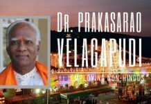 A saga that has been going unchecked for long, that of non-Hindus working in TTD-run institutions claims Dr. Prakasarao Velagapudi. In the current dispensation, they have got emboldened and are poking fun of Hindus, and actively proselytizing, leading to a disruptive environment. When will the government act?