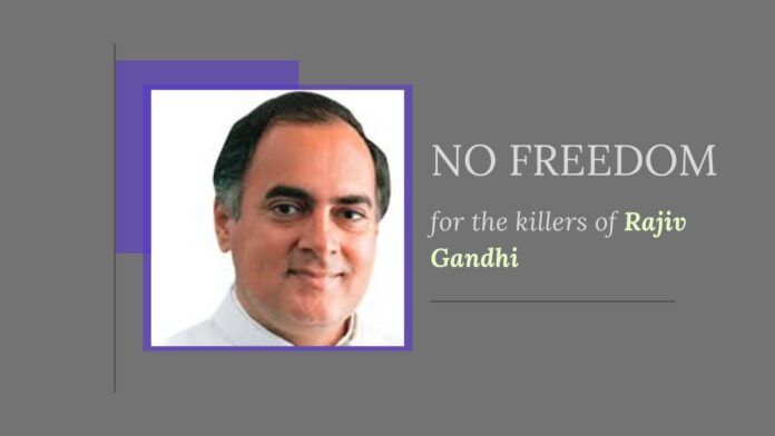 With the MHA rejecting TN Government's decision to release the killers of Rajiv, this controversy has been now led to rest
