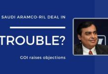 The RIL-Aramco deal runs into headwinds and Mukesh Ambani may have to settle some previous outstanding issues...