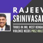 Rajeev Srinivisan unmasks the conspiracy behind JNU violence and explains how all the carefully constructed narratives on CAA are crumbling as the people behind are brutally exposed