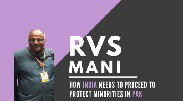 The abduction of a Sikh girl and then the return and the subsequent riots led my a Maulana are cause for concern for the minorities trapped in Pakistan, says RVS Mani. An in-depth look at what can be done by India to alleviate this vexing issue.