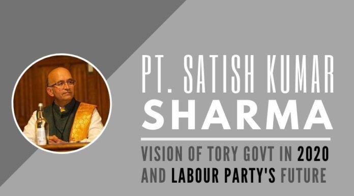 With the Conservative Party coming back with a resounding majority, the stage is set for undertaking some serious reforms, says Pt. Satish Kumar Sharma. One of the key aspects that India and the UK need to work on is to correctly depict the history of India and ensure that the future generations know the real truth. A must watch!
