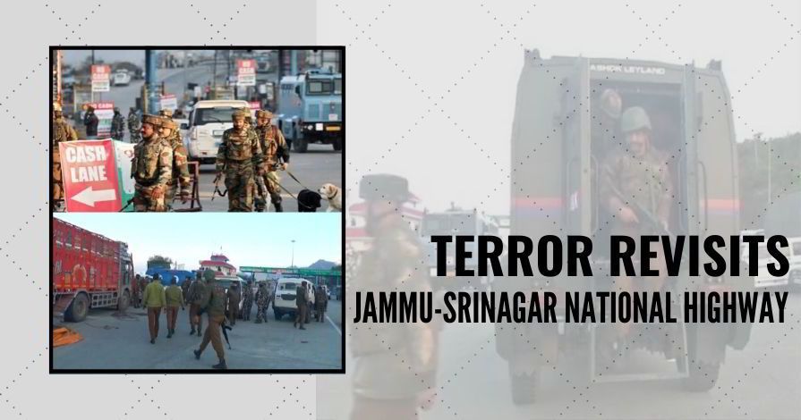 Three heavily-armed Jaish-e-Mohammad terrorists killed in an operation.