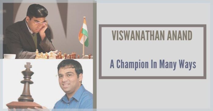 Anand is a sports icon, who revolutionised chess in India, triggering a massive interest in the game. Some credit for the subsequent crop of Grandmasters that the country has produced should go to him.