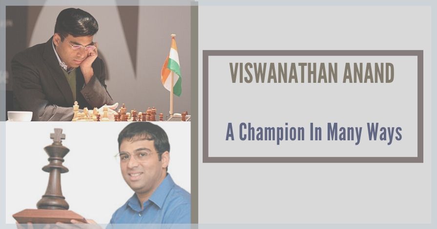 World champion Viswanathan Anand from India contemplates his next
