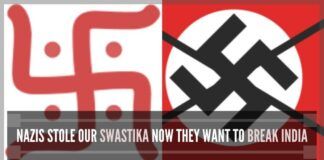 Hitler used Supremacist Aryan racial narrative to carry out a Holocaust of 6 million Jews to racially purify Europe. While the Jews suffered untold misery, the Hindus’ holy symbol Swastika was vilified globally and may never return to its original intent.