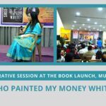interractive Session Who Painted my Money White Book Launch Mumbai