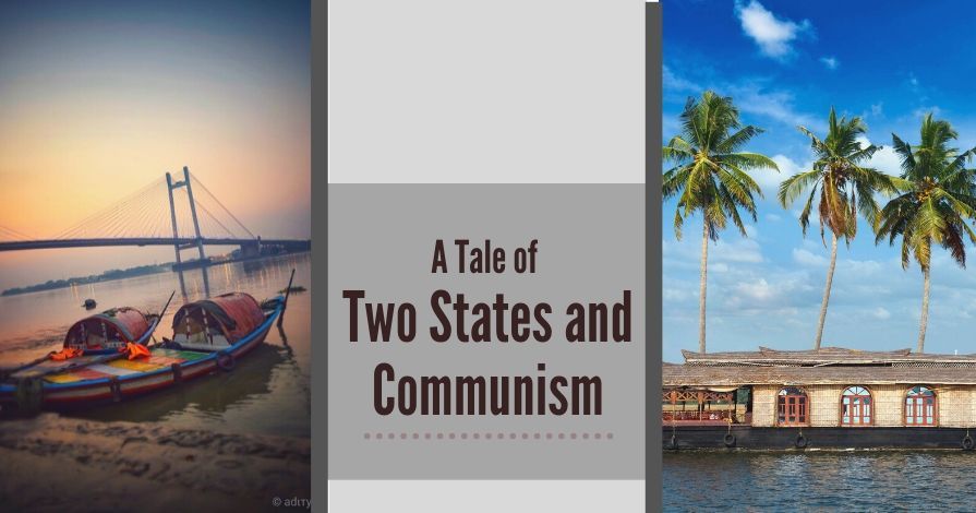 Point is that the two communal states, Kerala and West Bengal, also had the most educated and wise Hindus at the turn of the twentieth century. These two Hindu groups fell for the fraud called communism/socialism.