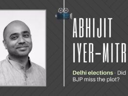 If he could turn the clock back 30 days and is given the responsibility of planning BJP's strategy for Delhi, what would Abhijit Iyer-Mitra do? An insightful commentary looking at what AK got right and what BJP got wrong. Some unique insights into regularized colonies that BJP boasted of, in this must watch video.