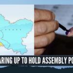 Centre gearing up to hold Assembly polls in J&K ?