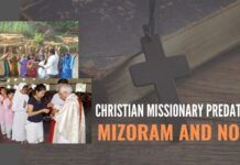 Christian missionary predators of Mizoram -- and Noida!