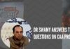 Dr Swamy answers to questions of general public on CAA protests in Shaheen Bagh