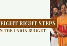 Eight Right Steps in the Union Budget