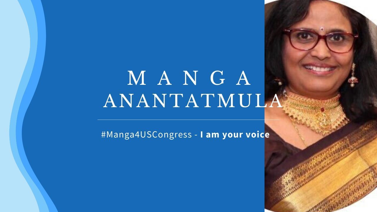 Manga Anantatmula has created a name for herself as a fearless activist and warrior for the causes she believes in. From taking the USCIRF on to making IVY league schools admit more Asian American students, Manga loves to fight the good fight. A must watch!