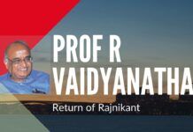 Assuming Rajnikant will enter politics, will he align with one of the MKs or will he form a third front? How will he thread the narrative and with whom? All these and more with Prof RV
