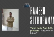 A few days back, within an hour of a clash with the Police in Chennai, Anti-CAA protests complete with banners and posters erupted throughout Tamil Nadu. Ramesh Sethu traces the beginnings of these faux protests and who is behind them.