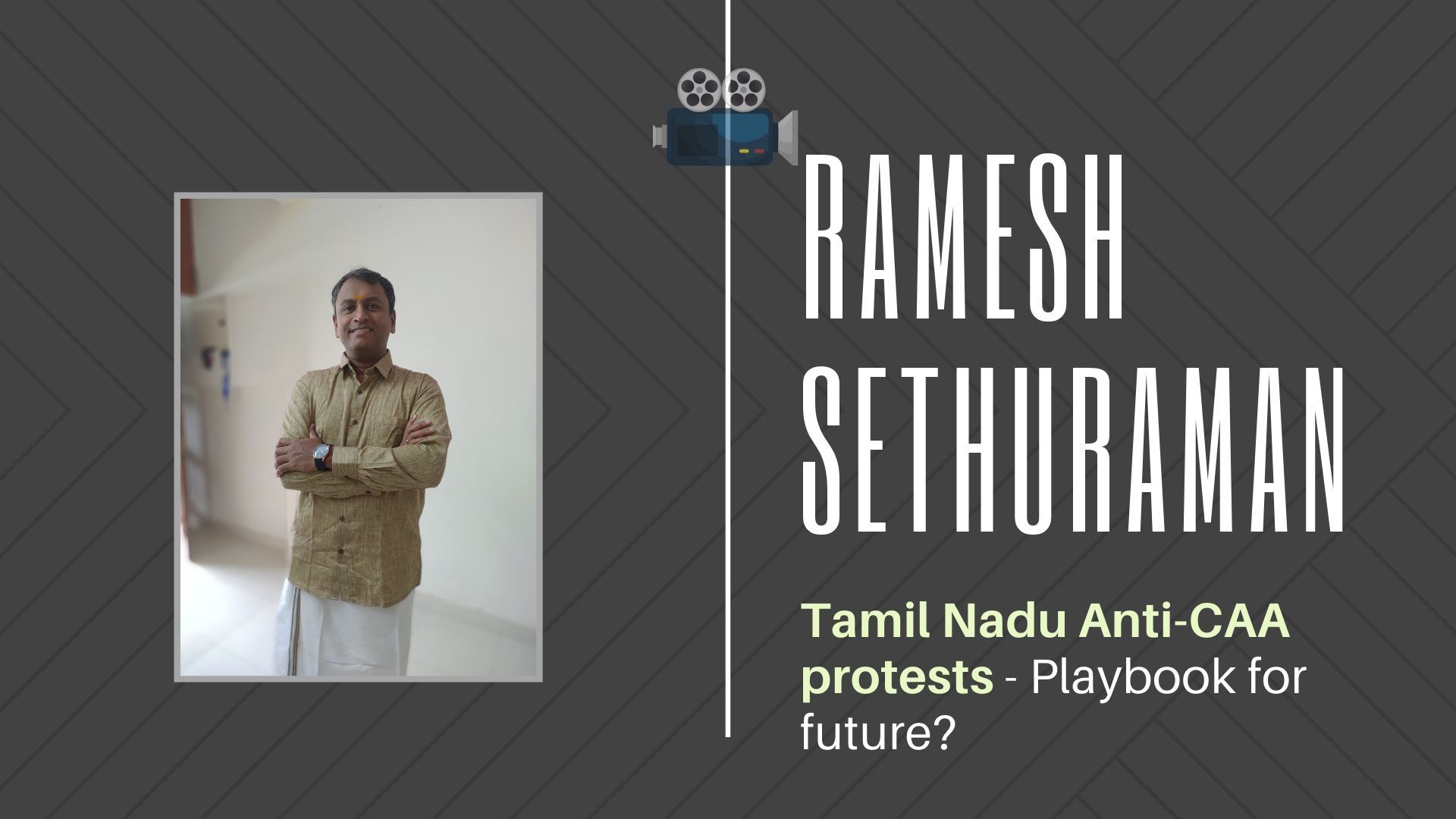 A few days back, within an hour of a clash with the Police in Chennai, Anti-CAA protests complete with banners and posters erupted throughout Tamil Nadu. Ramesh Sethu traces the beginnings of these faux protests and who is behind them.