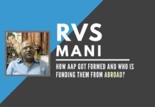 Was there a plan all along to systematically use nationalists to get recognition and sideline them once their purpose was served? Who supported 26/11 team of 12 with logistics? Did they become #AAP leaders afterwards? #RVSMani asks some tough questions of the AAP leadership in this must watch video!