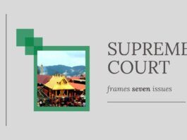Supreme Court frames seven issues that would affect Sabarimala and other religious issues and will be decided by Jul 2020