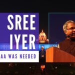 Sree Iyer spoke about why the Indian Government had to enact the CAA Bill at the fundraiser event of The Foundation for India and Indian Diaspora Studies (FIIDS). This talk summarizes the CAA as well as the fake Anti-CAA protests, which have been hijacked by the minority community and why.