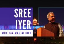 Sree Iyer spoke about why the Indian Government had to enact the CAA Bill at the fundraiser event of The Foundation for India and Indian Diaspora Studies (FIIDS). This talk summarizes the CAA as well as the fake Anti-CAA protests, which have been hijacked by the minority community and why.