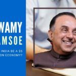Dr  Swamy at SAMSOE on when India will be a 5 Trillion economy