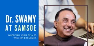 Dr. Swamy explains how his advisor Dr. Simon Kuznets arrived at defining the term Gross Domestic Product (GDP). Watch this fascinating talk where Dr. Swamy explains the GDP computation with examples.