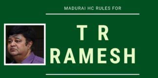 T R Ramesh on how he ensured that Brihadeeswara Temple Kumbhabhishekam was done as per the Agama Sastras by getting High Court to dismiss a mischievous petition
