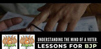 Understanding the mind of a voter –lessons to BJP from the recent State Elections