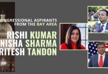 Rishi Kumar on Democratic ticket and Nisha Sharma, and Ritesh Tandon on a Republican ticket are running for the US Congress in the 2020 elections. Ritesh is going up against Ro Khanna. Watch to know why they are running...