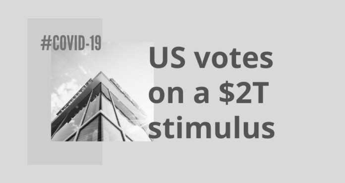 In Phase III of the stimulus initiative, the US votes to provide $2 trillion aid to various segments of the society with more if needed