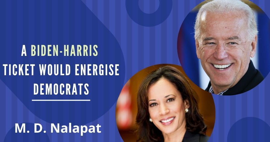 Kamala Harris would better meet the needs of voters who have received the dirty end of the stick in the US economy.