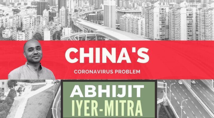 Abhijit Iyer-Mitra's take on what could have happened in Wuhan and why the Chinese have restarted production when the rest of the world is in lockdown. A must watch!