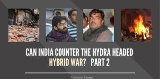 Delhi Riot was perhaps test case of Phase III wherein armed violence and gunshots complimented stone-pelting, which completely exposed the sheer lack of preparedness of India’s internal security agencies so far as dealing with this new hydra of hybrid warfare is concerned.