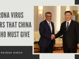 The WHO, which is an independent body under the aegis of the United Nations, bought China’s stories of virus outbreak lock, stock, and barrel.