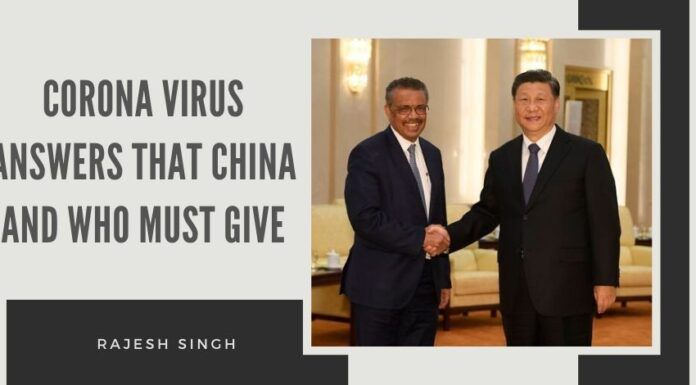 The WHO, which is an independent body under the aegis of the United Nations, bought China’s stories of virus outbreak lock, stock, and barrel.