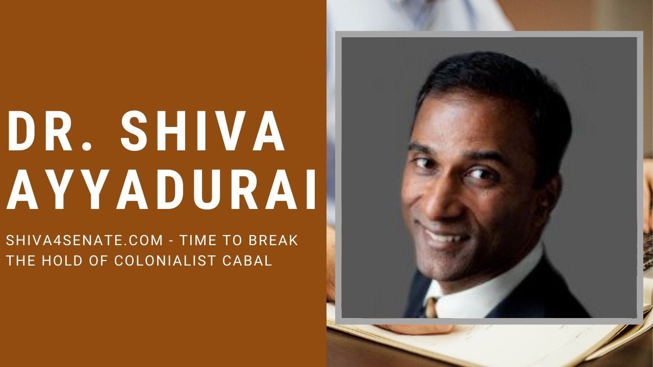 Dr. Shiva Ayyadurai running for the Senate from MA on GOP ticket PGurus