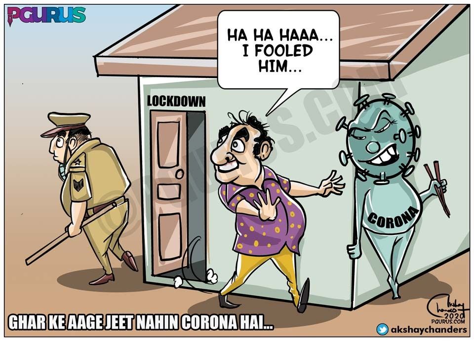 Stay Home, Stay Safe! advises Bengaluru Police to its residents - PGurus