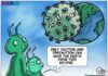 Close encounters of the virus kind