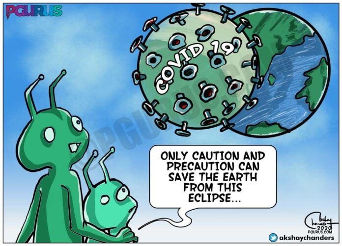 Close encounters of the virus kind