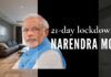 As the numbers affected by the Corona virus accelerates, PM Modi declares a stay-at-home lockdown for 21 days