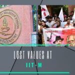 Lost values at IIT-M