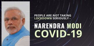 PM Modi expressed grave concerns over the refusal of people to self quarantine to save themselves from the Corona virus