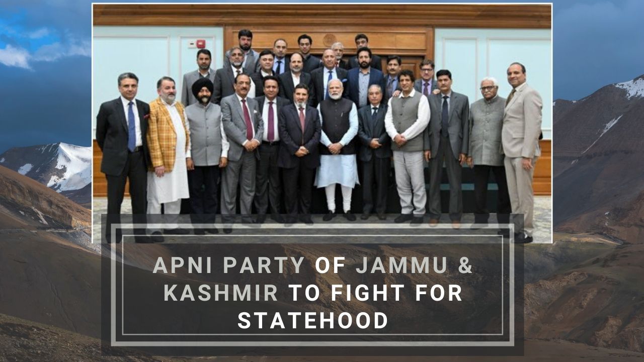 JKAP's delegation leaders would collectively raise the demands of restoration of Statehood, protection of land rights and jobs and the redressal of the problems related to tourism, horticulture, agriculture, and other sectors.