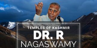 In Part 1, Dr. Nagaswamy rips into Arundhati Roy's ignorance of Kashmir and cites how the city of Sri Nagara was established and by who.