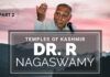 Arundhati Roy, Dr. R Nagaswamy, Forgotten history of Kashmir, History of Kashmir, Padma Bhushan, Ramachandran Nagaswamy, Sri Nagara to Srinagar, Temples of Kashmir, Veteran archaeologist