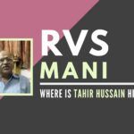 The killing of an Intelligence Bureau officer could have only happened with information from Counter-intelligence of Pak, says RVS Mani. As more facts emerge, the inaction of Delhi Police stands completely exposed. Watch till the end to know the solutions.