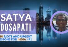 Satya Dosapati describes in a step-by-step manner the global forces that are arrayed against India and the urgent steps it needs to take today.